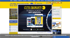 Desktop Screenshot of cutsdiamant.com