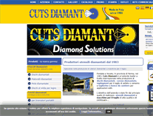 Tablet Screenshot of cutsdiamant.com